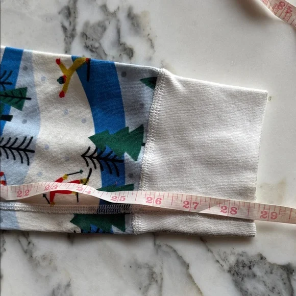 Hanna Andersson Ski Adventure Adult PJ Long John Set Small Top/Medium Bottoms - Picture 10 of 14